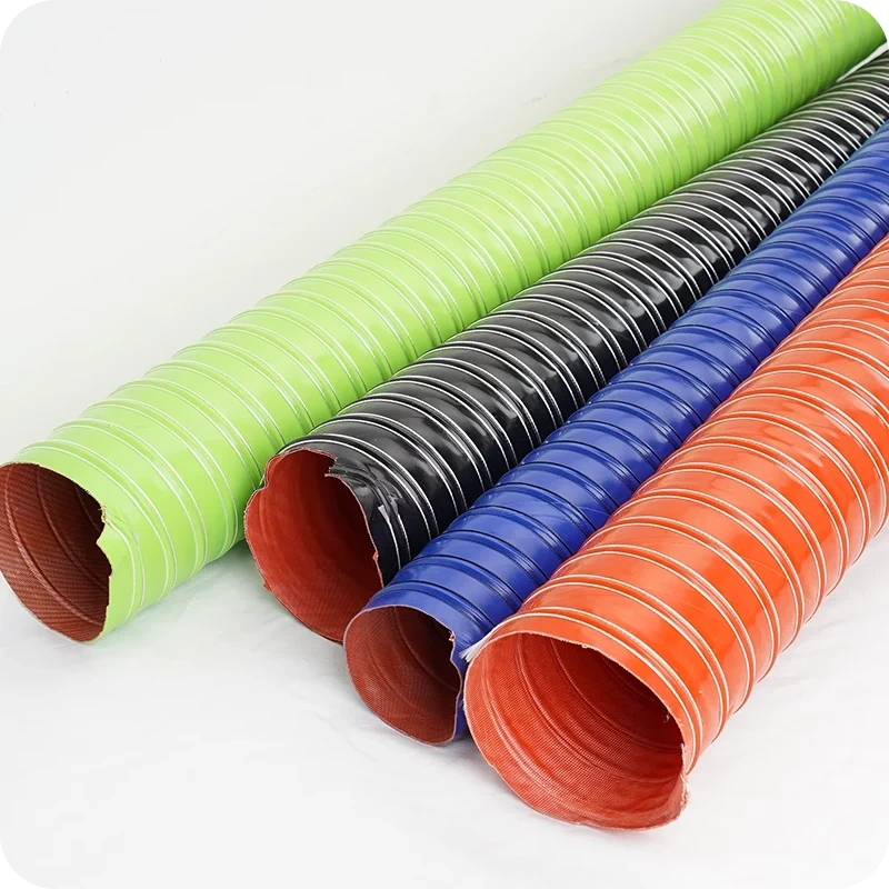 Tubo di silicone vulcanizzato ad alta temperatura