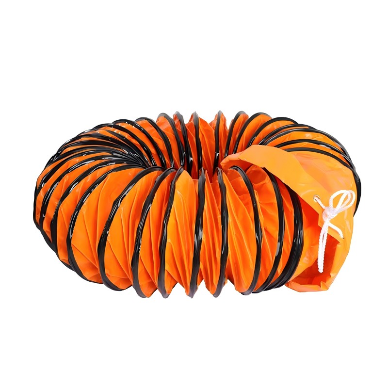 PVC giallo retrattile retrattile condotto