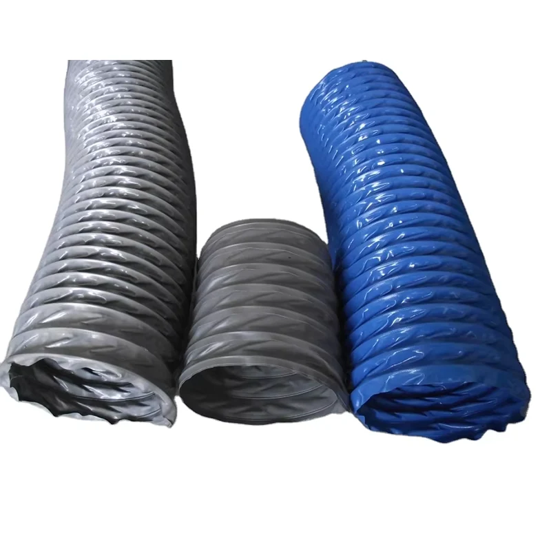 Dotto di ventilazione telescopica in PVC